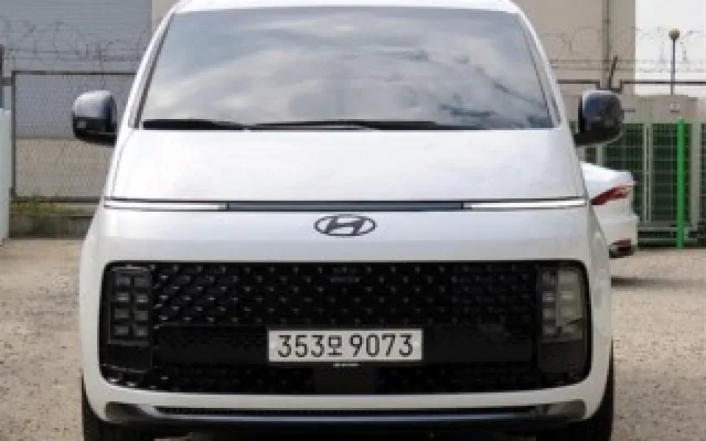 인천중고차구입 스타리아 LPG 라운지 모빌리티 매물 사진 1 - 2024/12 111,139km