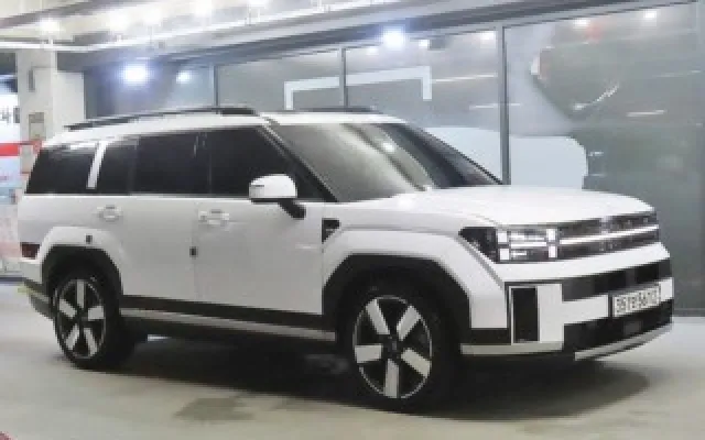 인천중고차구입 싼타페 MX5 가솔린 2.5T 4WD 프레스티지 매물 사진 1 - 2024/03 46,755km